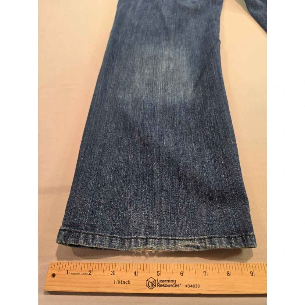 Levis 559 Relaxed Straight Jeans Mens 38x32‎ Medium Wash Blue Denim Pants 1075
